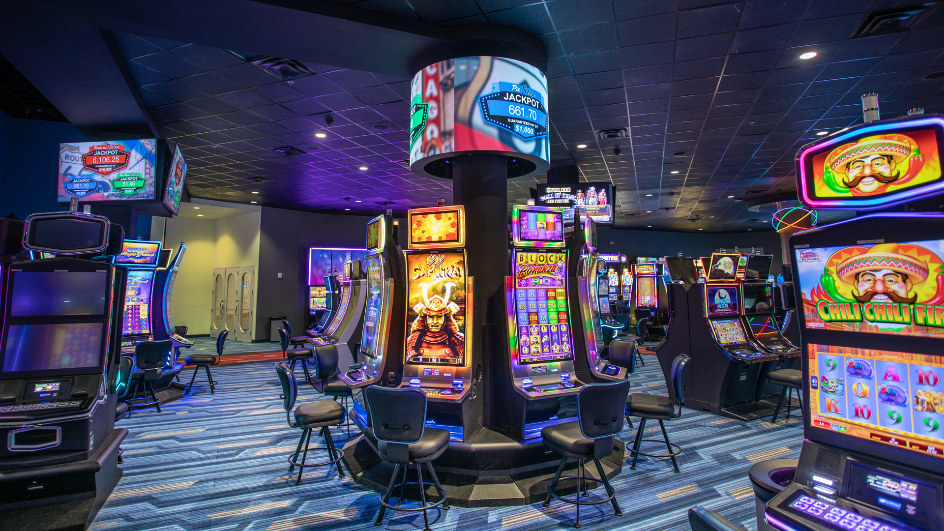 Route 66 Casino Hotel | Alpha Video & Audio